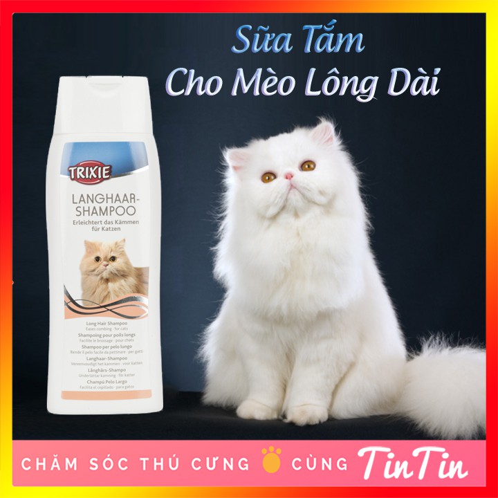 Sữa Tắm Trixie cho Mèo 250 ml #Tintin Pet Store