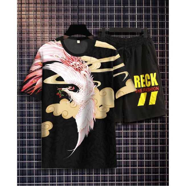 Set Bộ cầu lông nam thời trang phù hợp bốn mùa - SA35