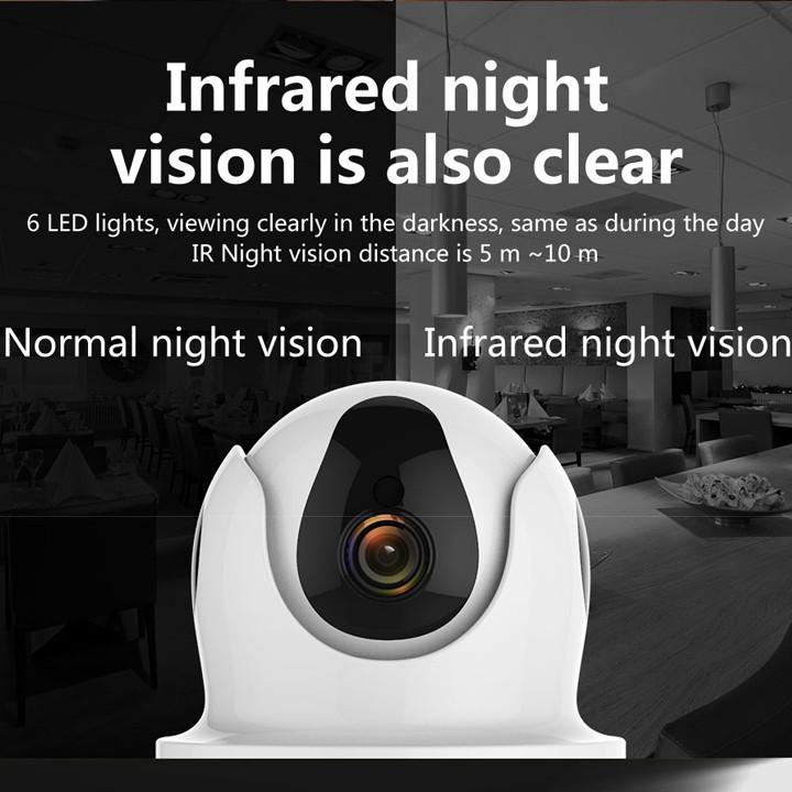 Camera IP Wifi VStarcam C26S 2.0 - FULL HD 1080