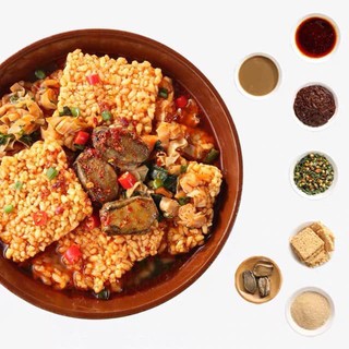 LẨU CỐC CƠM CHÁY