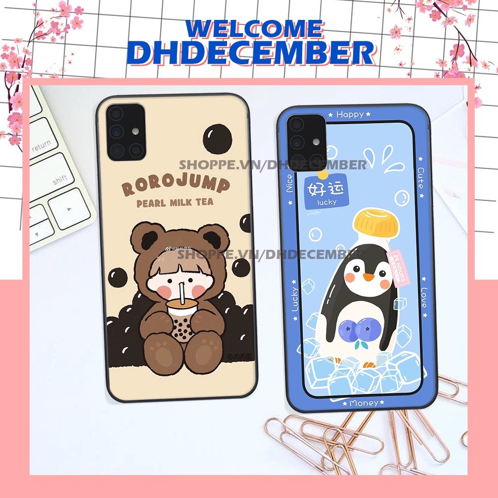 Ốp lưng Samsung Galaxy A31 - A51 - A71 in hình dễ thương- cute dog- n@sa RẺ-ĐẸP-CHẤT