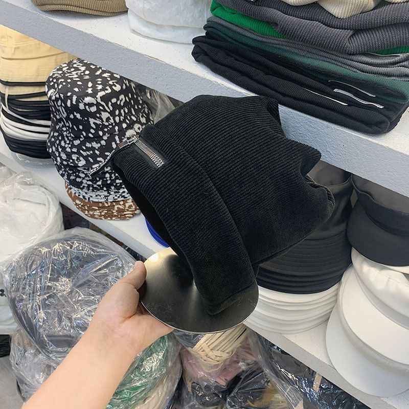 MŨ LEN NHUNG KHÓA KÉO CÁ TÍNH HÀNG CAO CẤP