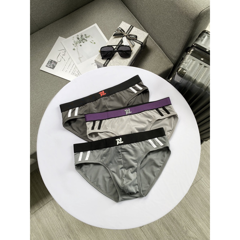 Quần Lót Nam Màu Ngẫu nhiên RDO116 - Thun Lạnh co giãn 4 chiều, mềm mịn, thoải mái