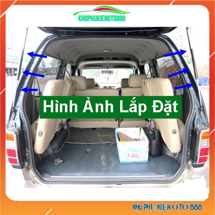 Ty cốp Zace thanh thủy lực hỗ trợ mở cốp tự động