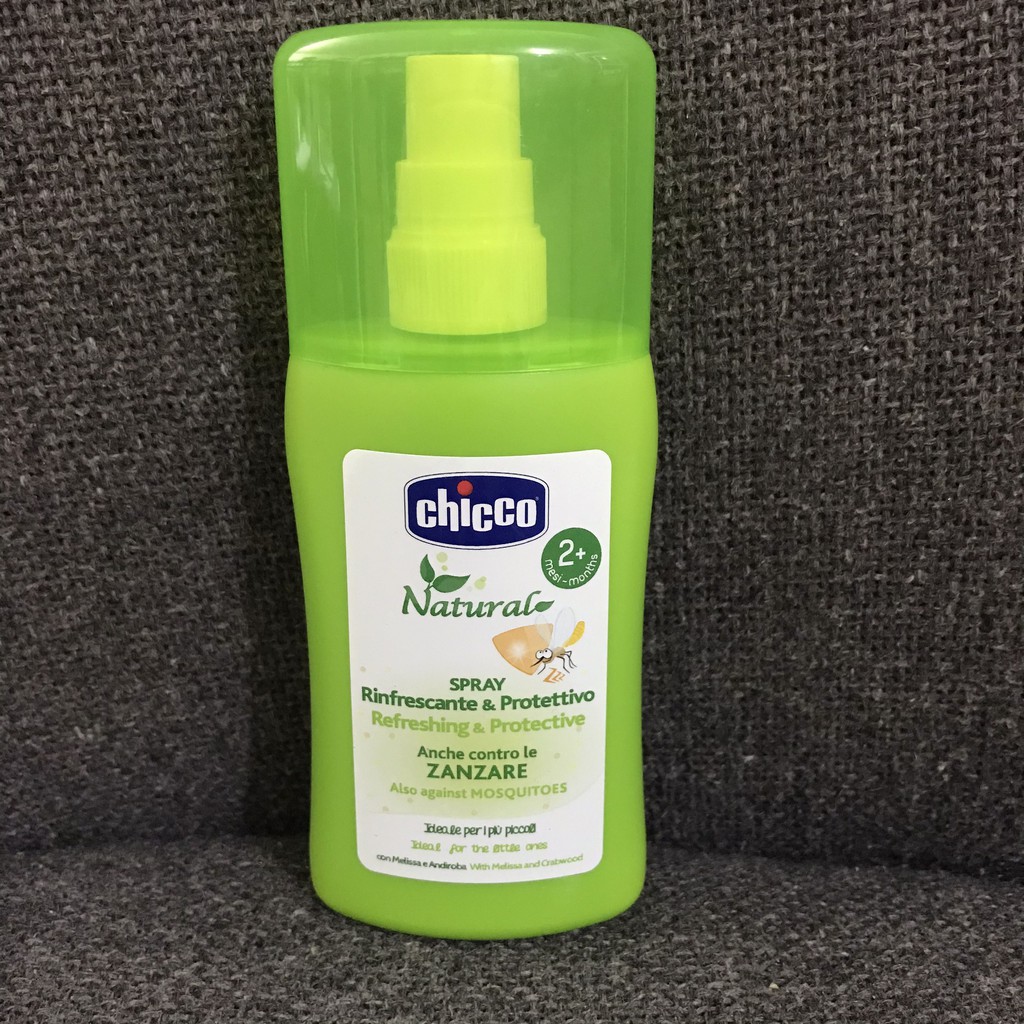 Xịt đa năng xua muỗi Chicco 100ml