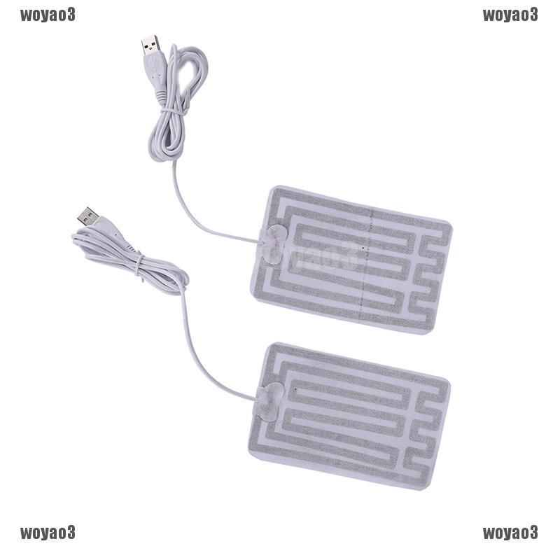 1 Đôi Găng Tay Ấm Áp Với Ổ Cắm USB 5V, Kích Thước 8X