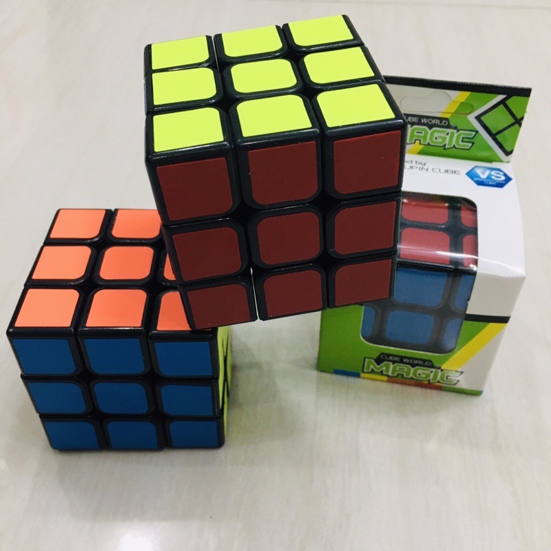 Rubik 063 Rubik có viền MAGIC 3 x 3