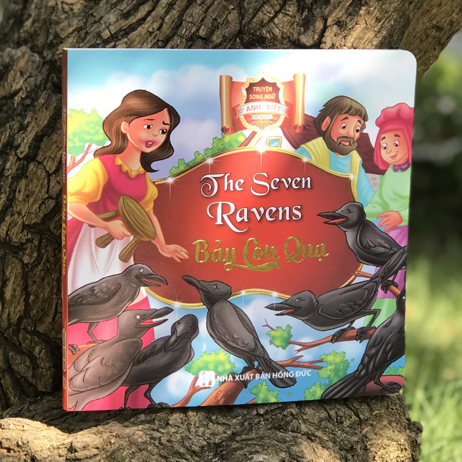 Sách - Truyện Song Ngữ Anh - Việt: The Seven Ravens - Bảy Con Quạ | WebRaoVat - webraovat.net.vn