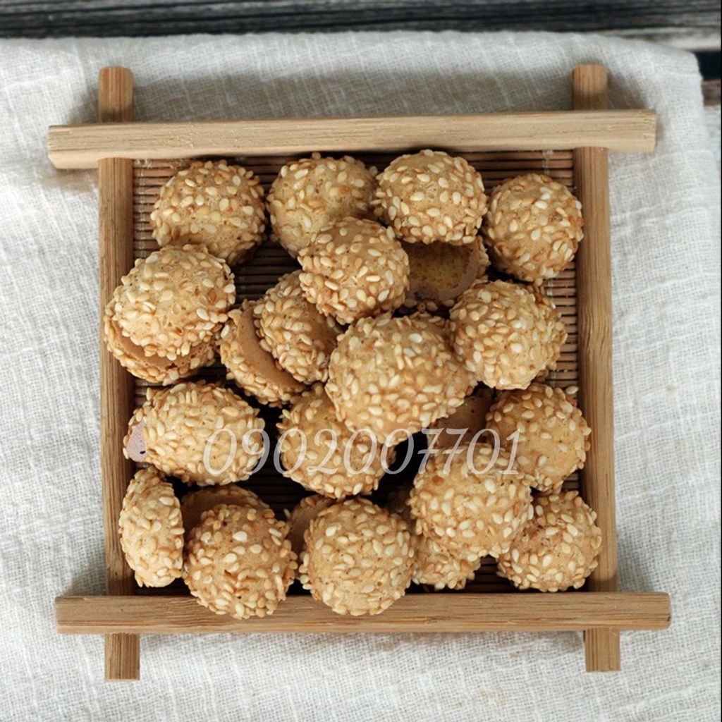 Bánh nhện mè thơm ngon 100G/200G/500G