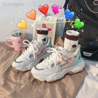 Giày Thể Thao Nữ Đế Dày Thời Trang Mới Cá Tính