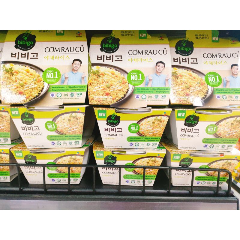 CƠM ĂN LIỀN BIBIGO 160g