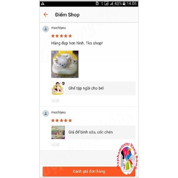 [4.9⭐] Ghế hơi tập ngồi cho bé (từ 3 tháng +), hàng dày đẹp cao cấp