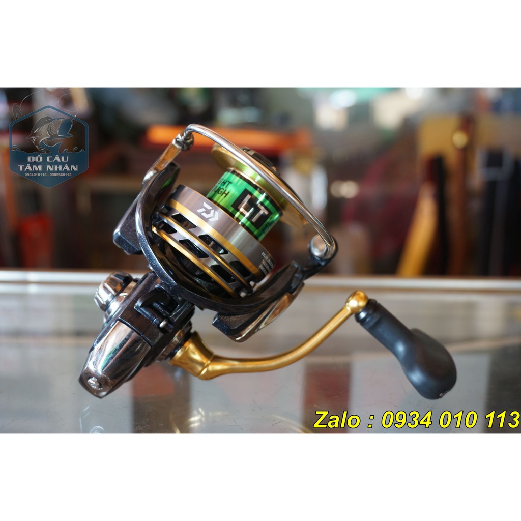 Máy câu cá Daiwa Exceler LT 2019 - Hàng chính hãng