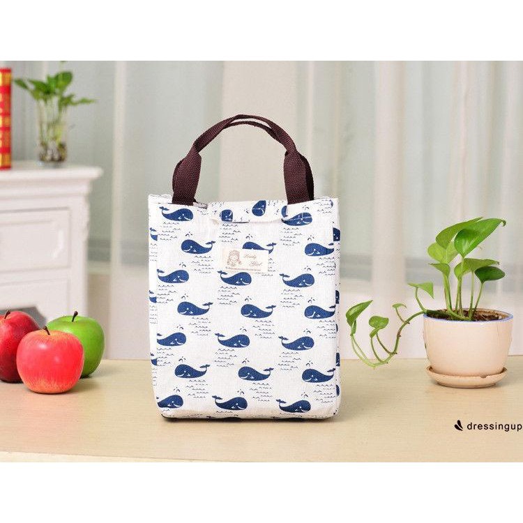 Túi đựng hộp cơm cách nhiệt tiện dụng