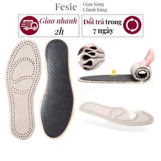 Lót giầy da tăng chiều cao, miếng độn giày da, lót giày rộng cho nam, khử mùi, thoáng khí - shoes insole
