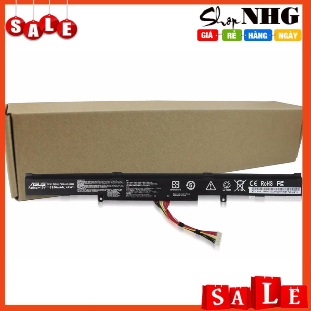 ⚡ Pin laptop Asus X550e X550z X550za X751m X750j X750ja F751mj Zin