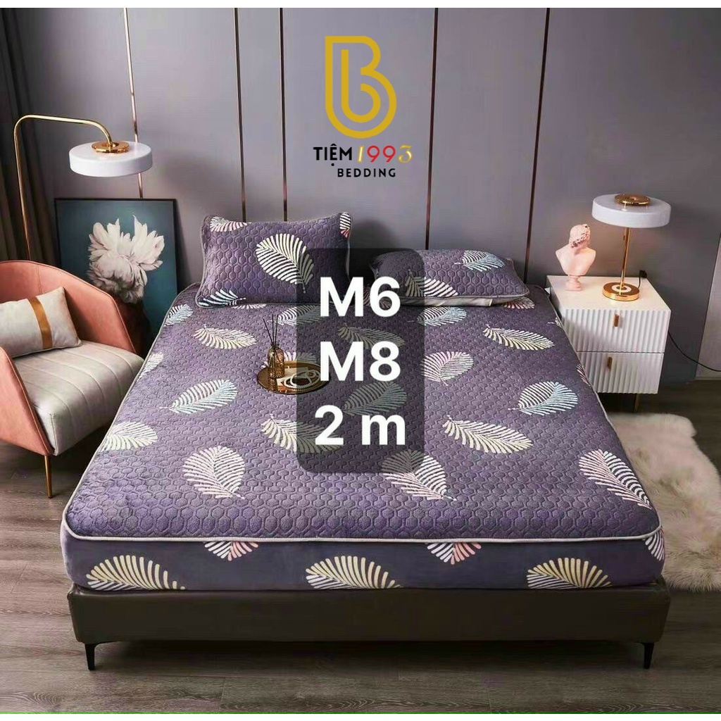 🐷🐷 Set Nỷ Nhung Tuyết Sữa Trần Nhiều Hình - Mã CH303235-01🐷🐷 | BigBuy360 - bigbuy360.vn