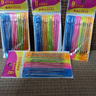 Que lấy mụn 1 vỉ 12 que