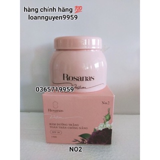 Body rosanas (no1)(No2)(no3) 150g