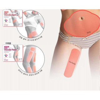 Miếng Dán Thon Đùi Mymi Low Body Wonder Patch Hàn Quốc