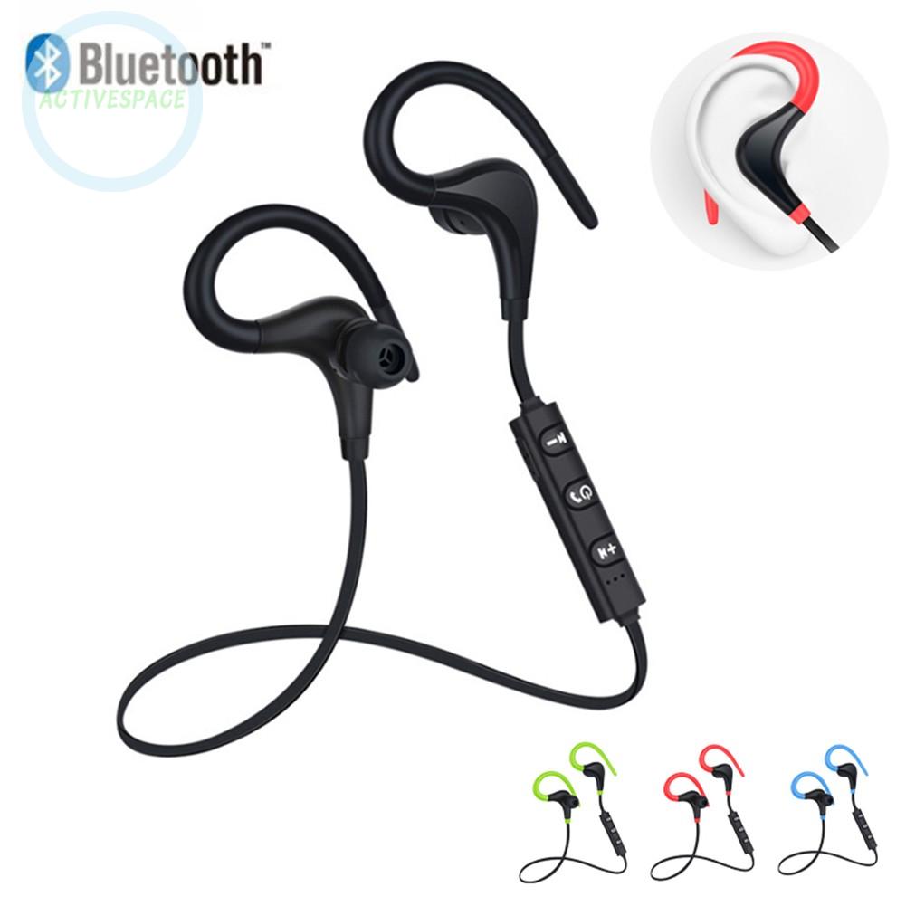 Tai Nghe Bluetooth Thể Thao Bt-1 Chống Mồ Hôi Tích Hợp Mic Cho Điện Thoại Ios