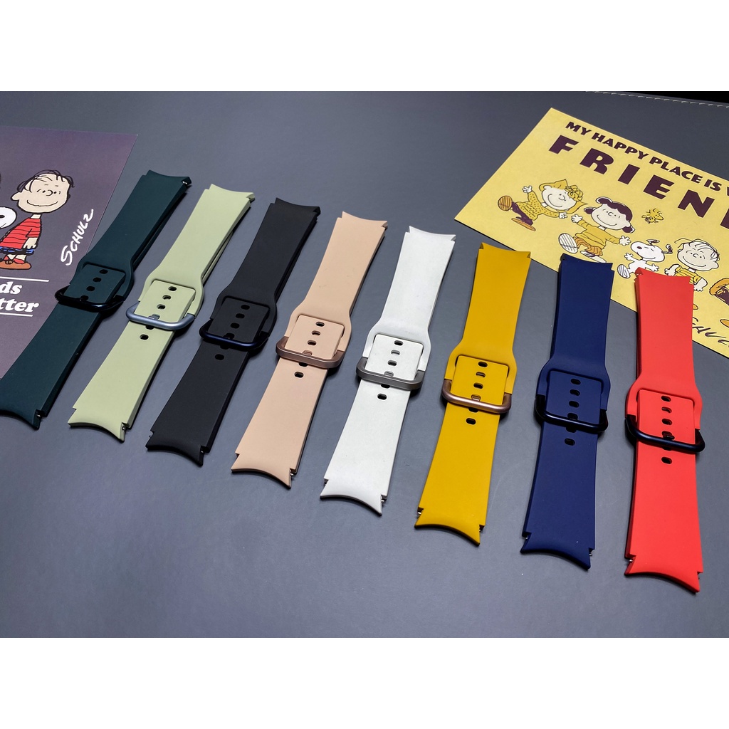 DÂY ZIN CHÍNH HÃNG SAMSUNG WATCH 4 40|42|44|46MM SANG XỊN MỊN