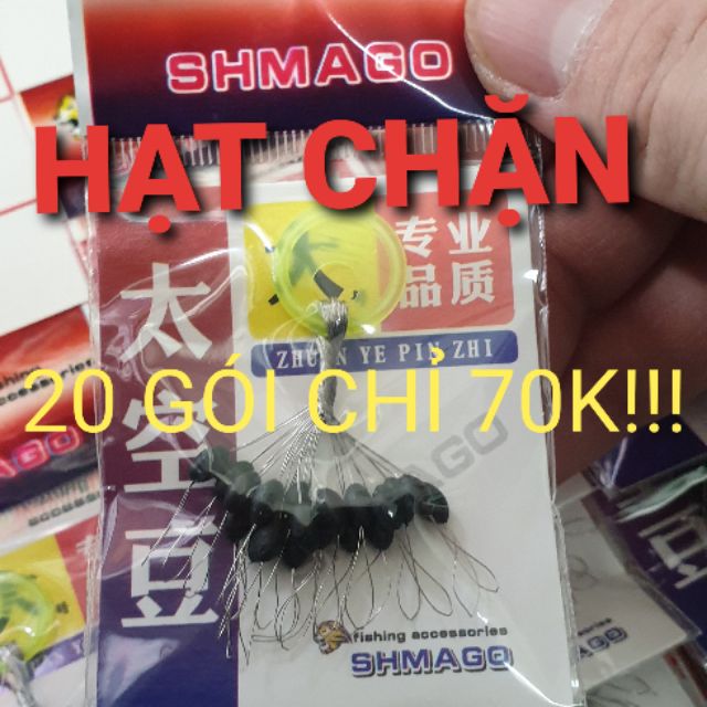 Combo 20 gói hạt chặn phao 70k