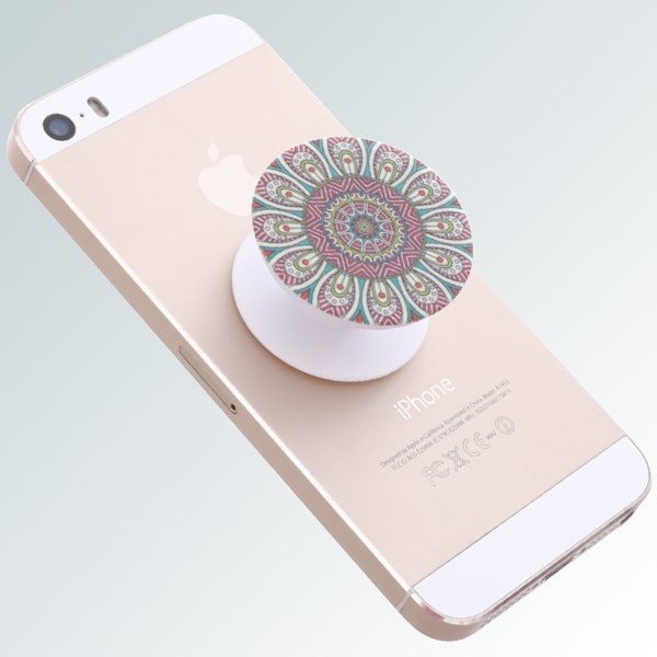 Miếng dán đỡ điện thoại đa năng Popsockets họa tiết đa dạng giao ngẫu nhiên