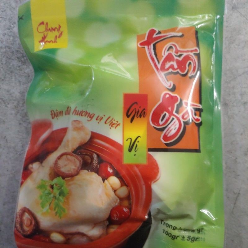 Gia vị tần gà 9 vị thuốc bắc Chung Hạnh gói 100g