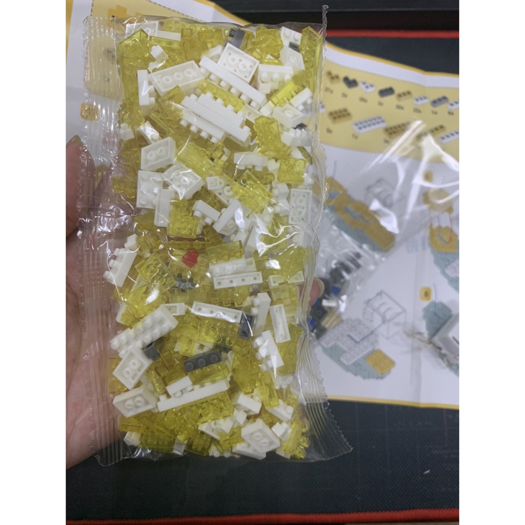 Đồ Chơi lê-gô PHI HÀNH GIA 3D Phát Sáng 336 Chi Tiết Độc Đáo Cho Bé Yêu - Đồ Chơi MAX STORE