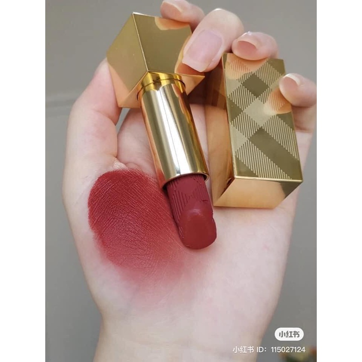Son Burberry Kisses Matte 93 Russet đỏ đất mới nhất 2022