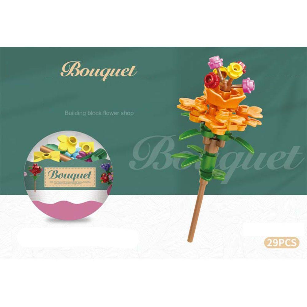 CHOOKEY Set 6 Hộp 6 Hộp Hoa Hồng Ba Chiều Xinh Xắn