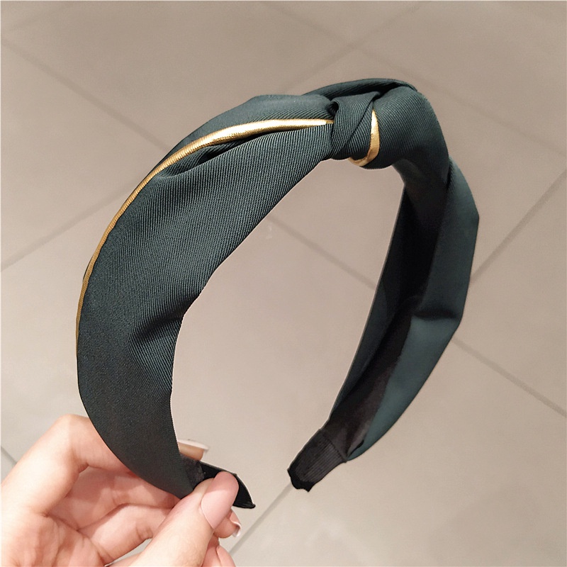 Băng Đô Thắt Nút Phong Cách Hàn Quốc Thời Trang Dễ Phối Đồ