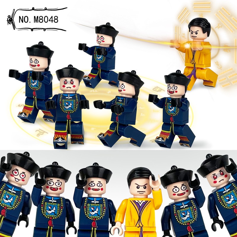 Mô Hình Đồ Chơi Lắp Ráp Zombie Ma Cà Rồng Cho Bé