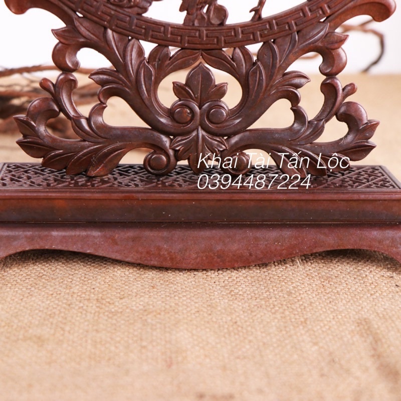 Lư Xông trầm , đốt trầm hồ lô treo bằng đồng phong thuỷ