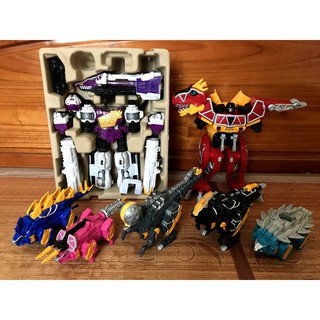 Đồ sưu tập DX Kyoryuger Gattai - robot siêu nhân thú điện long Khủng long