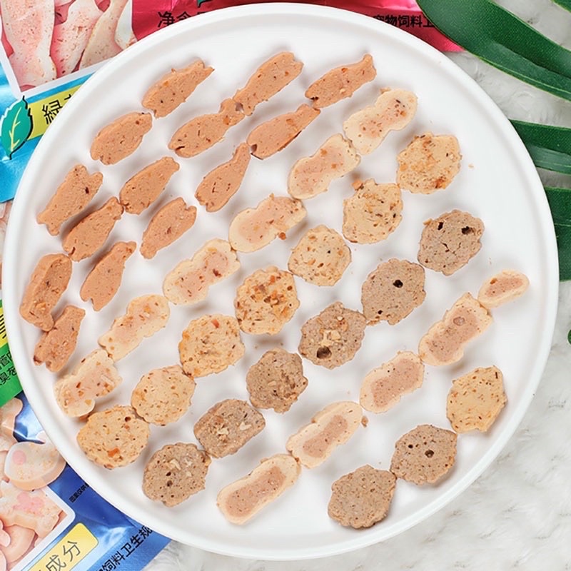Bánh cá INABA cho mèo 30g ( snack mềm)