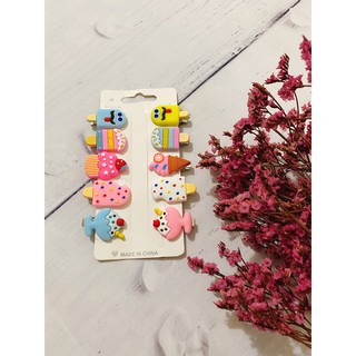 Kẹp tóc dễ thương cho bé