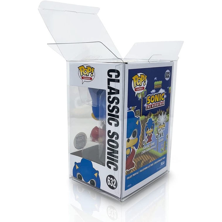 1 Hộp Nhựa Dày Trong Suốt Đựng Mô Hình Funko Pop 4 Inch
