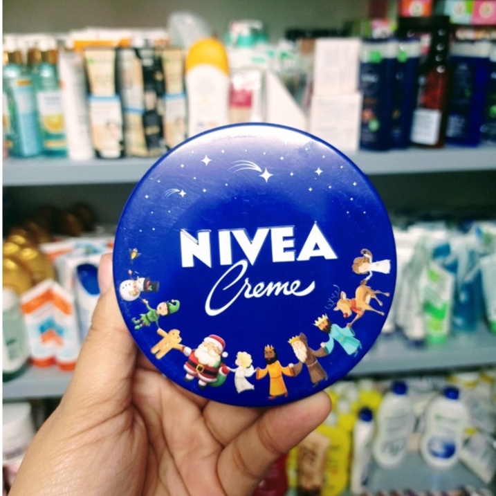 Kem nẻ NIVEA hộp sắt của Đức