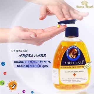 Gel rửa tay angel care 300ml
