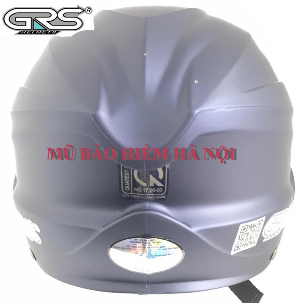 Mũ bảo hiểm grs 760 thông gió lớn