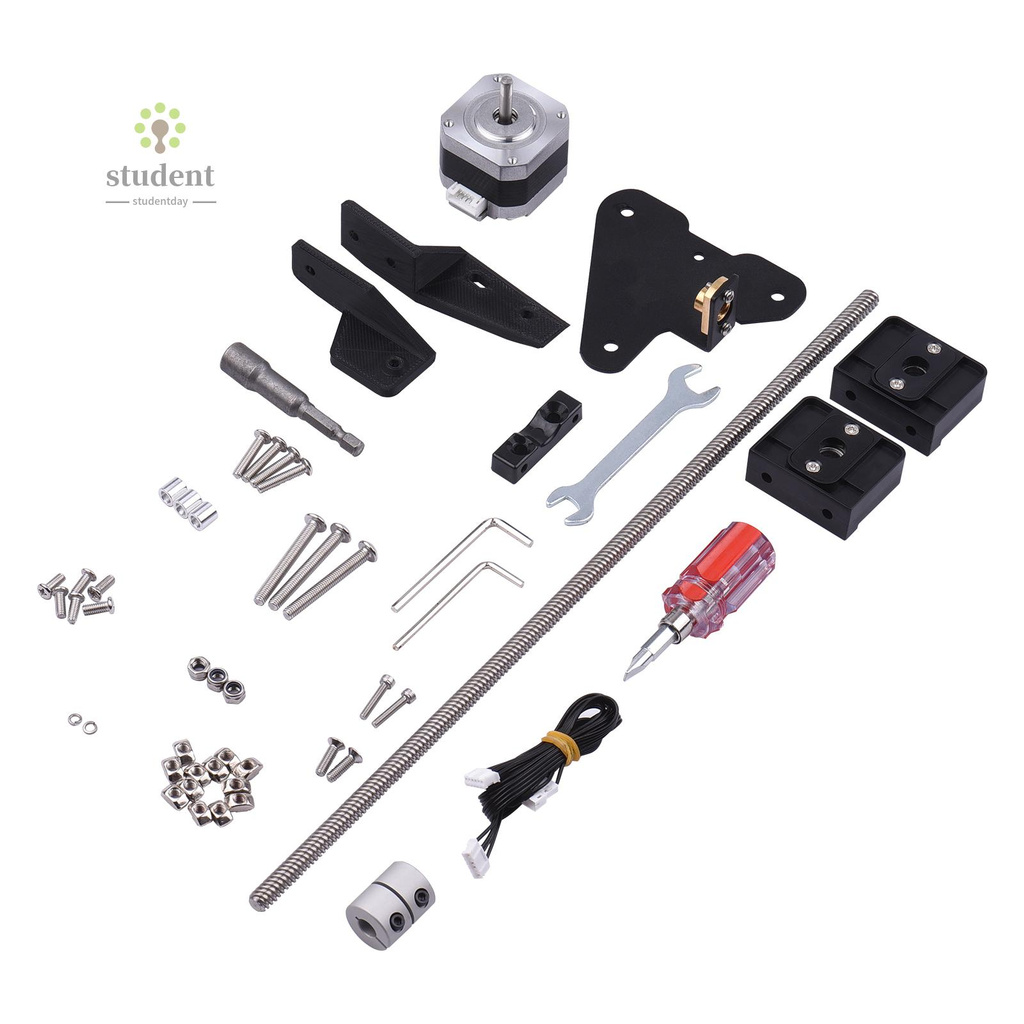 Bộ vít nâng cấp trục Z kép động cơ bước 42-34 365mm T8 cho máy in 3D Creality Ender-3/Ender-3S/Ender-3 Pro