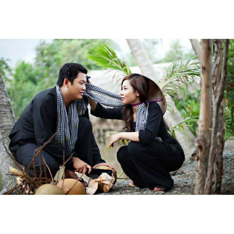 Bộ bà ba nam chất liệu vải cao cấp