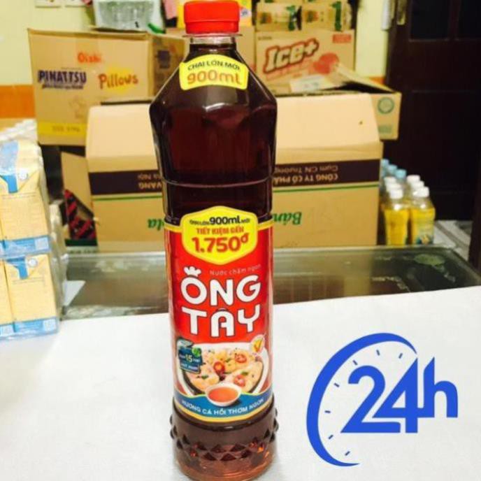 NƯỚC MẮM CHẤM ÔNG TÂY CHAI LỚN 900ML