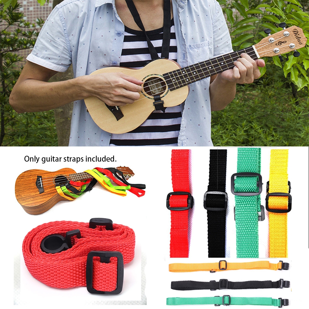 Dây Đeo Đàn Ukulele 4 Màu