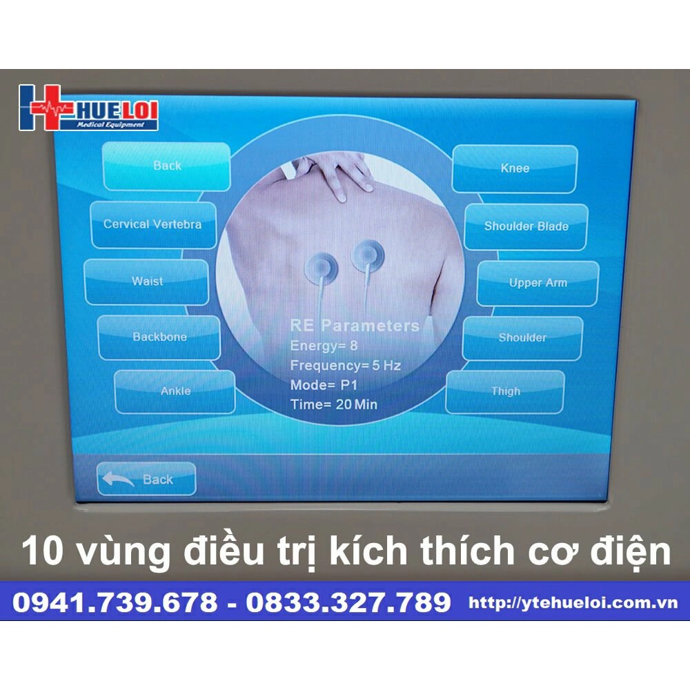 Máy xung kích tích hợp thích cơ điện