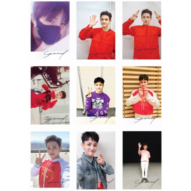 Lomo card ảnh Samuel update Instagram Full 63 ảnh Có chữ ký