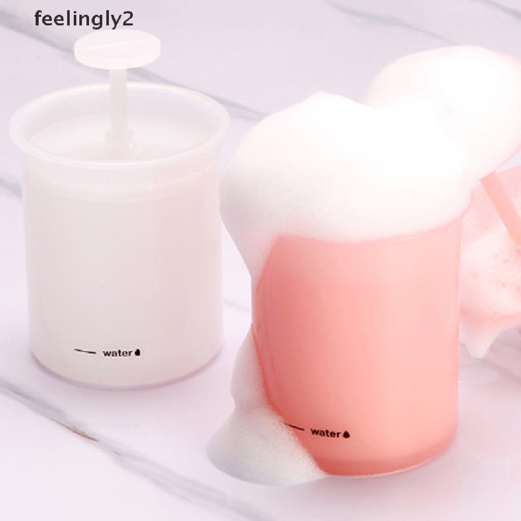 [Hàng mới về] Cốc Tạo Bọt Sữa Rửa Mặt Và Cơ Thể Thiết Kế Nhỏ Gọn Tiện Dụng