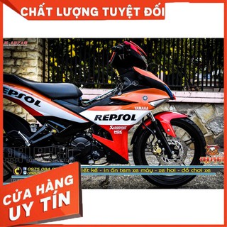 Tem Trùm Xe Exciter 150 Repsol